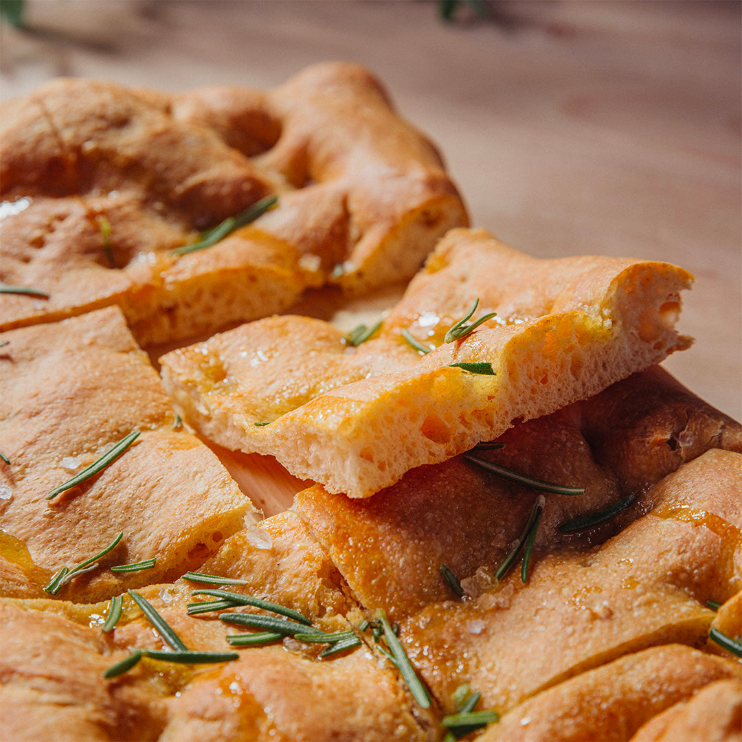 Focaccia Low Carb