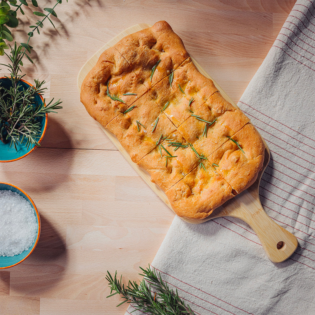 Focaccia Low Carb